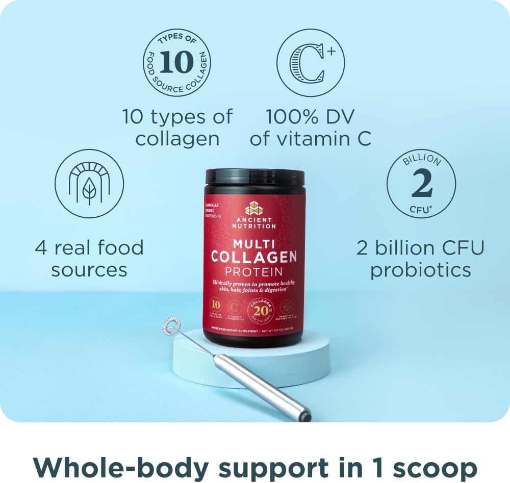 Ancient Nutrition - Multi Collagen Powder Protein