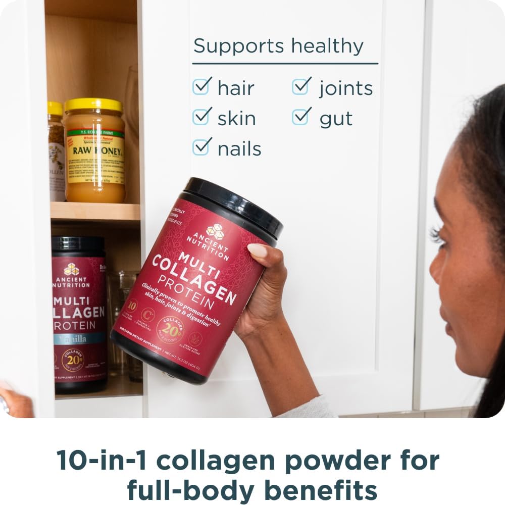 Ancient Nutrition - Multi Collagen Powder Protein