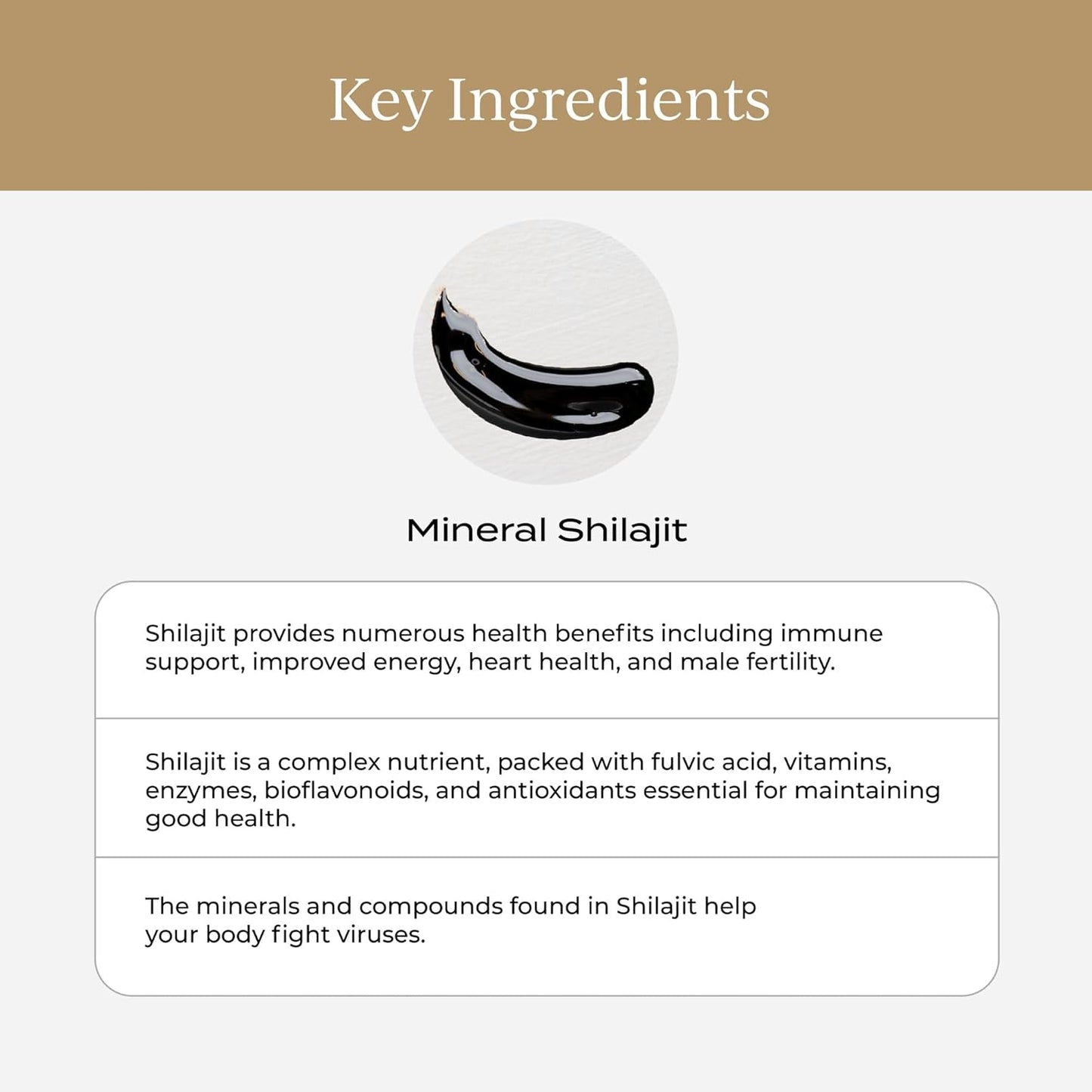 Shilajit Live Resin