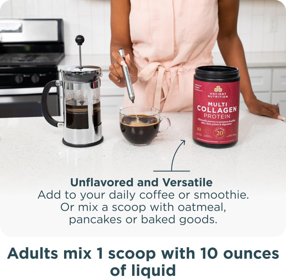 Ancient Nutrition - Multi Collagen Powder Protein