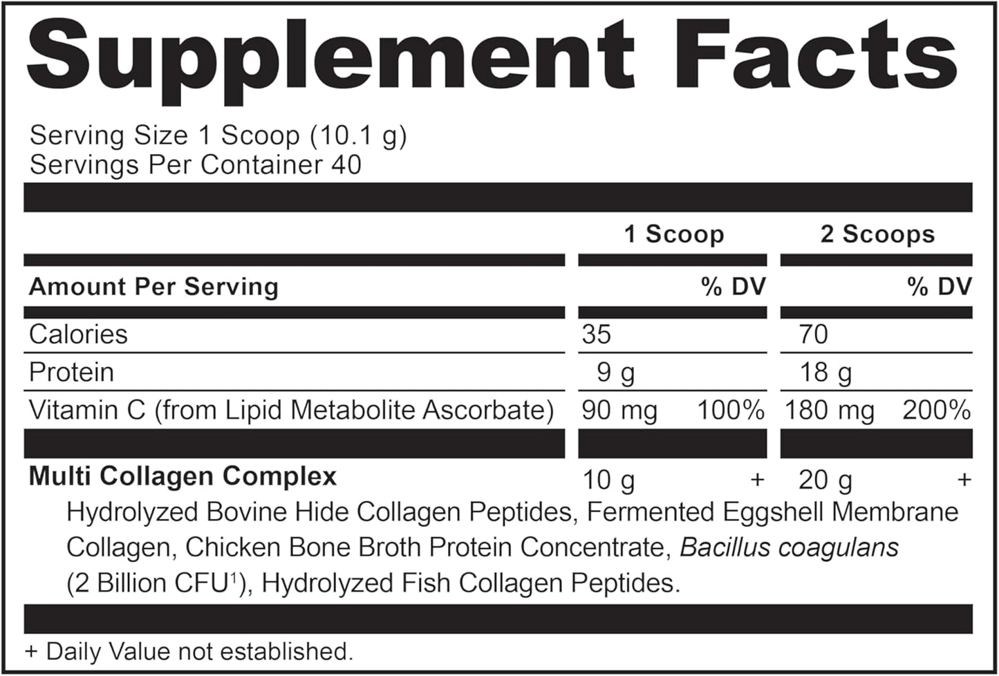 Ancient Nutrition - Multi Collagen Powder Protein
