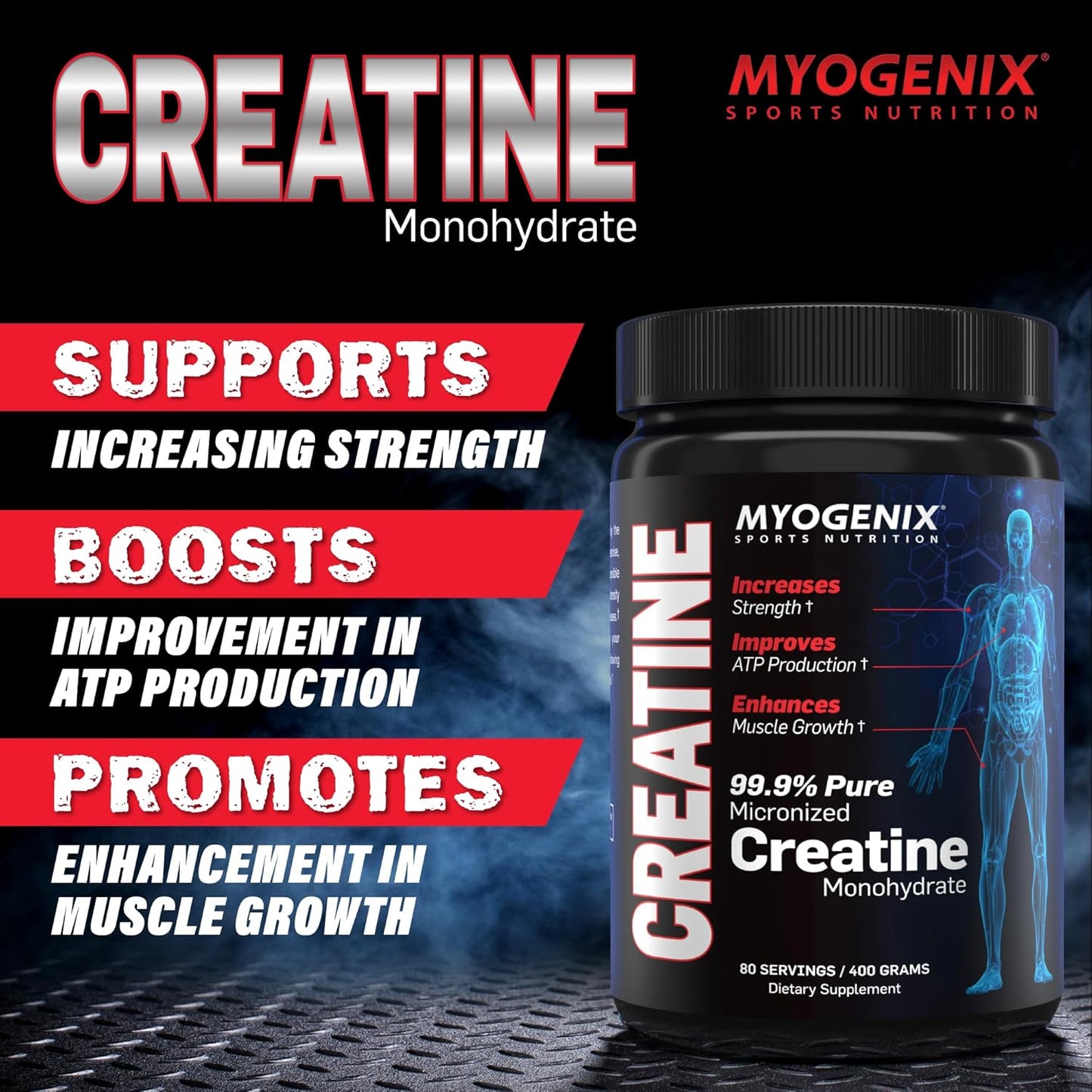 Myogenix - Creatine Monohydrate
