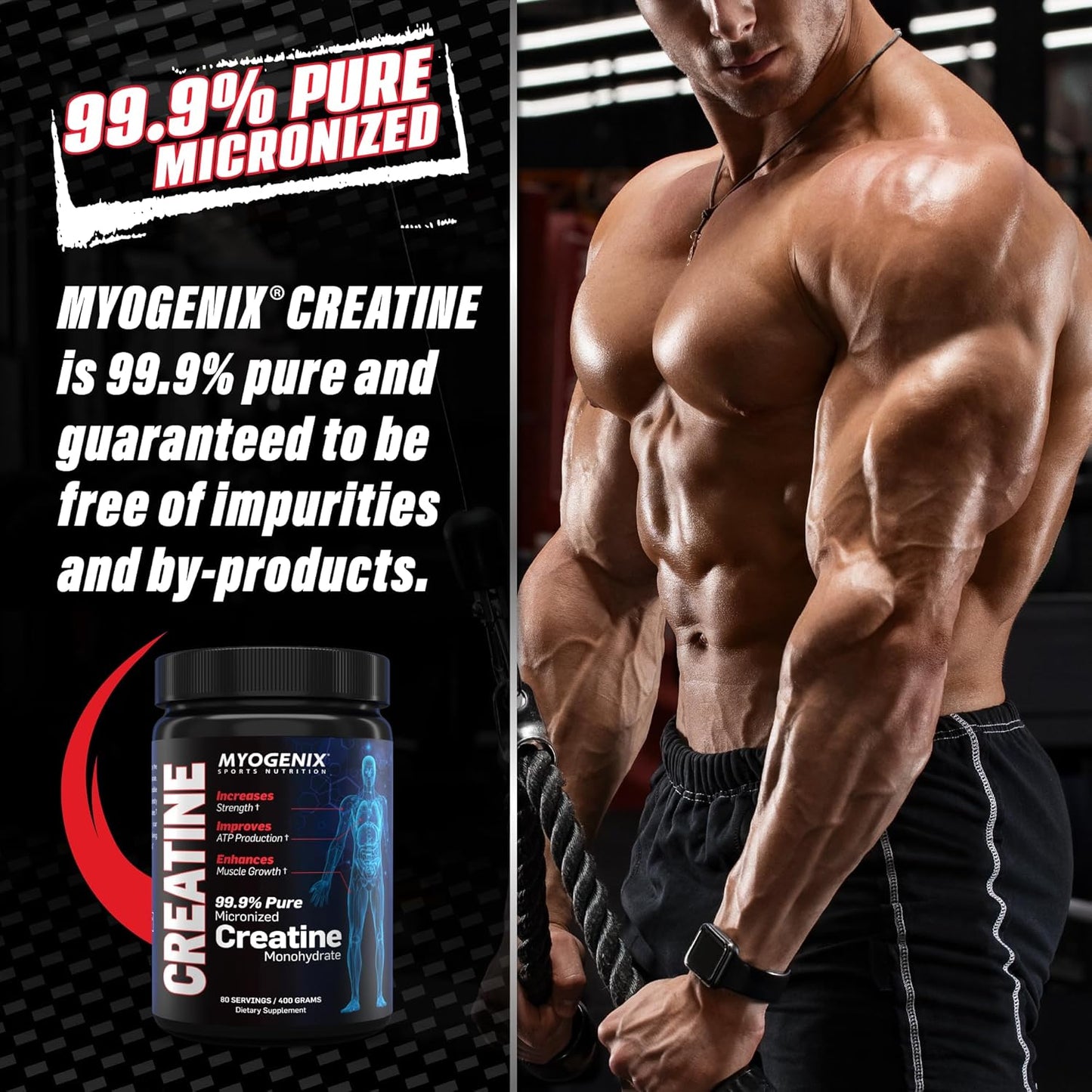 Myogenix - Creatine Monohydrate