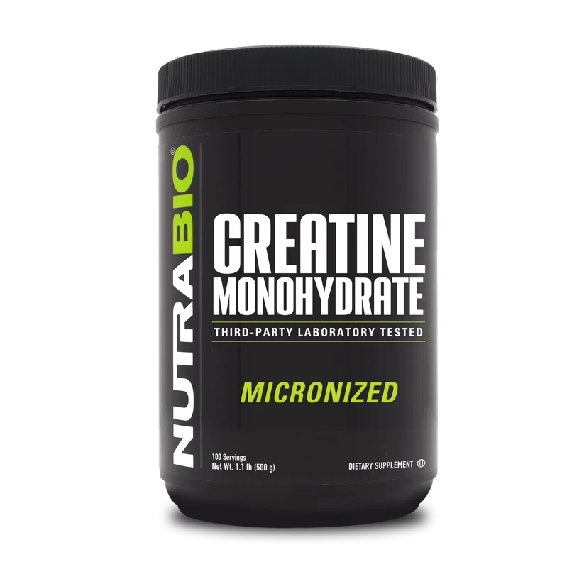 Nutrabio - Creatine Monohydrate