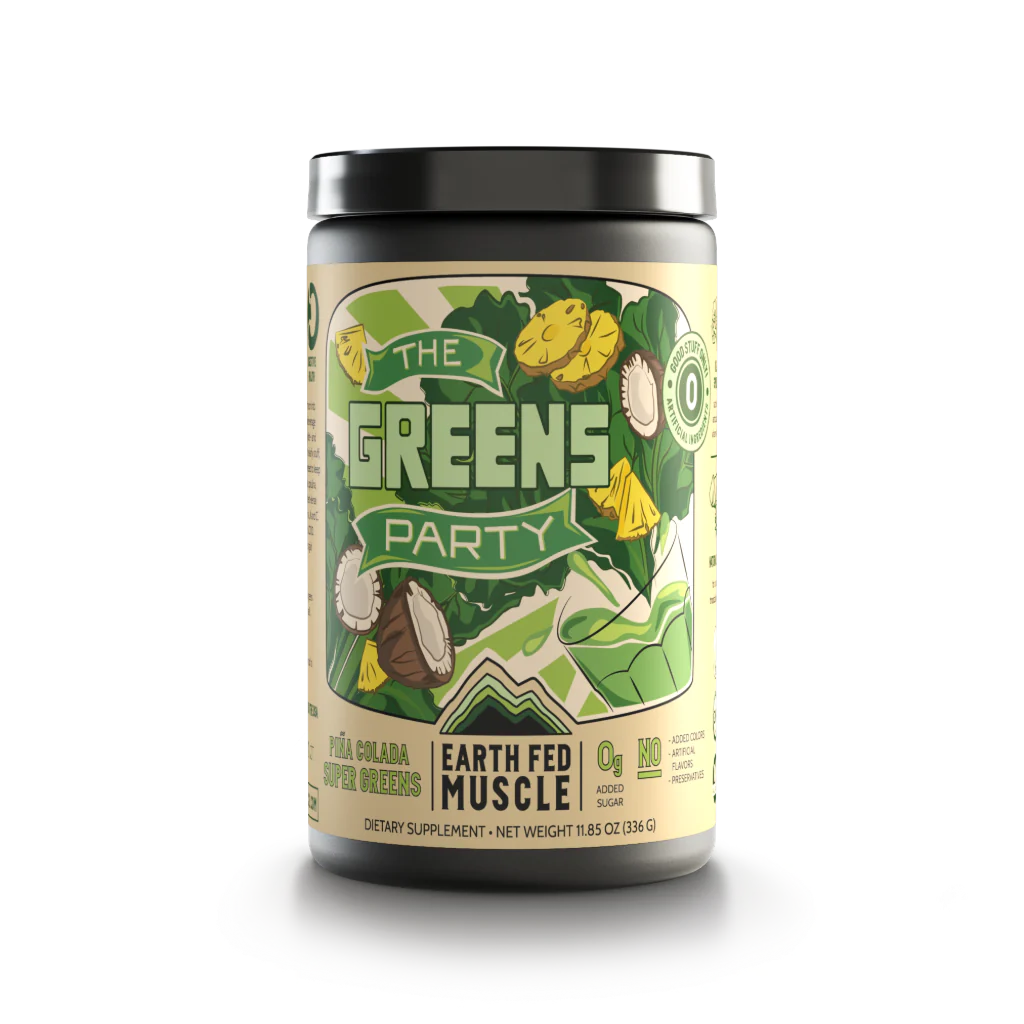 Earth Fed Muscle - The Greens Party