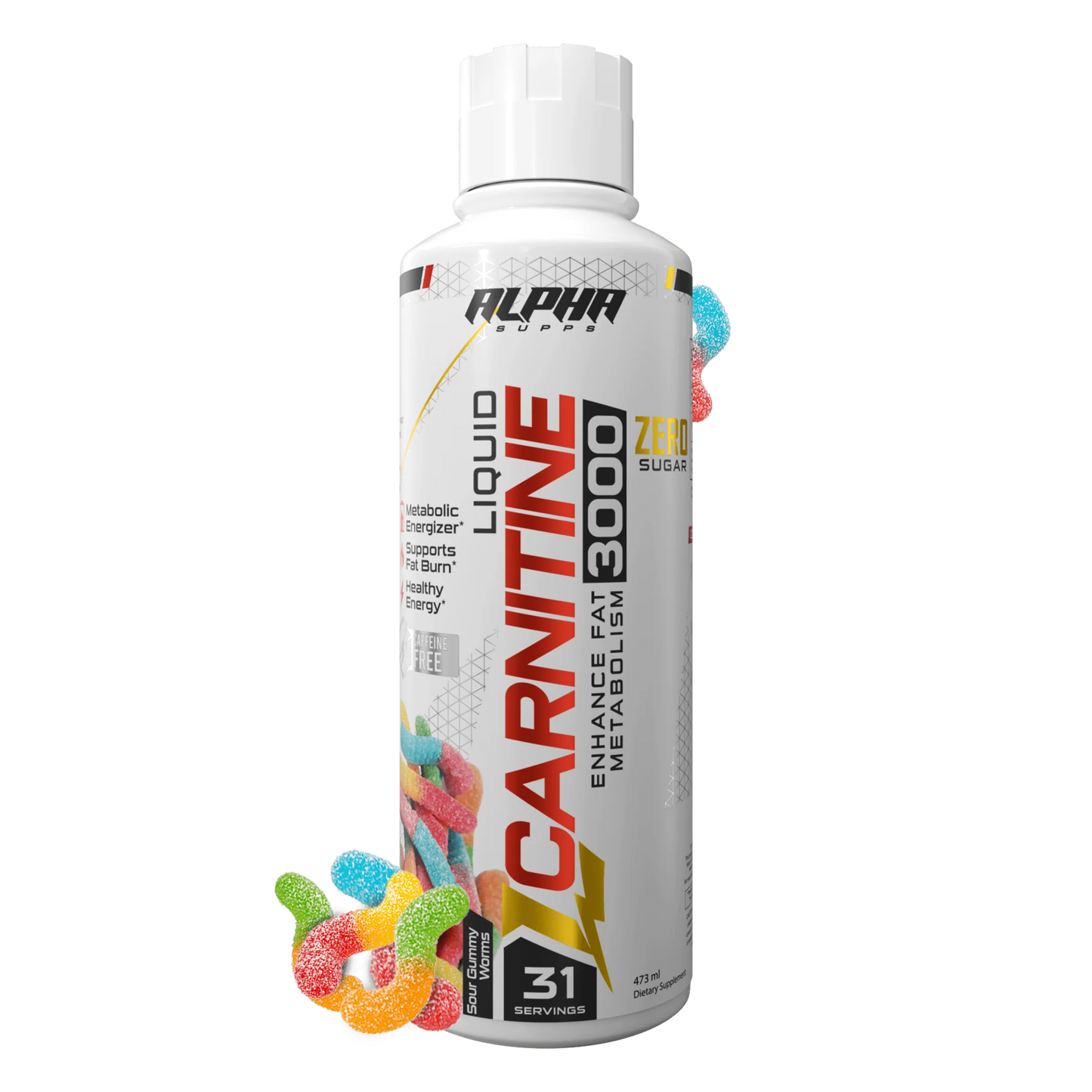 L-Carnitine 3000 - Alpha Supps
