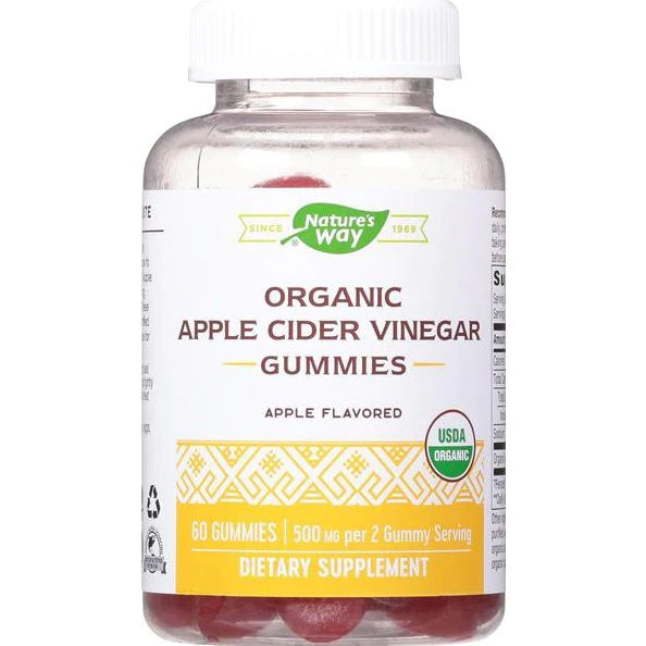 Organic Apple Cider Vinegar Gummies