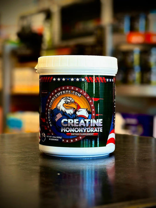 Patriot Supplements - Creatine Monohydrate