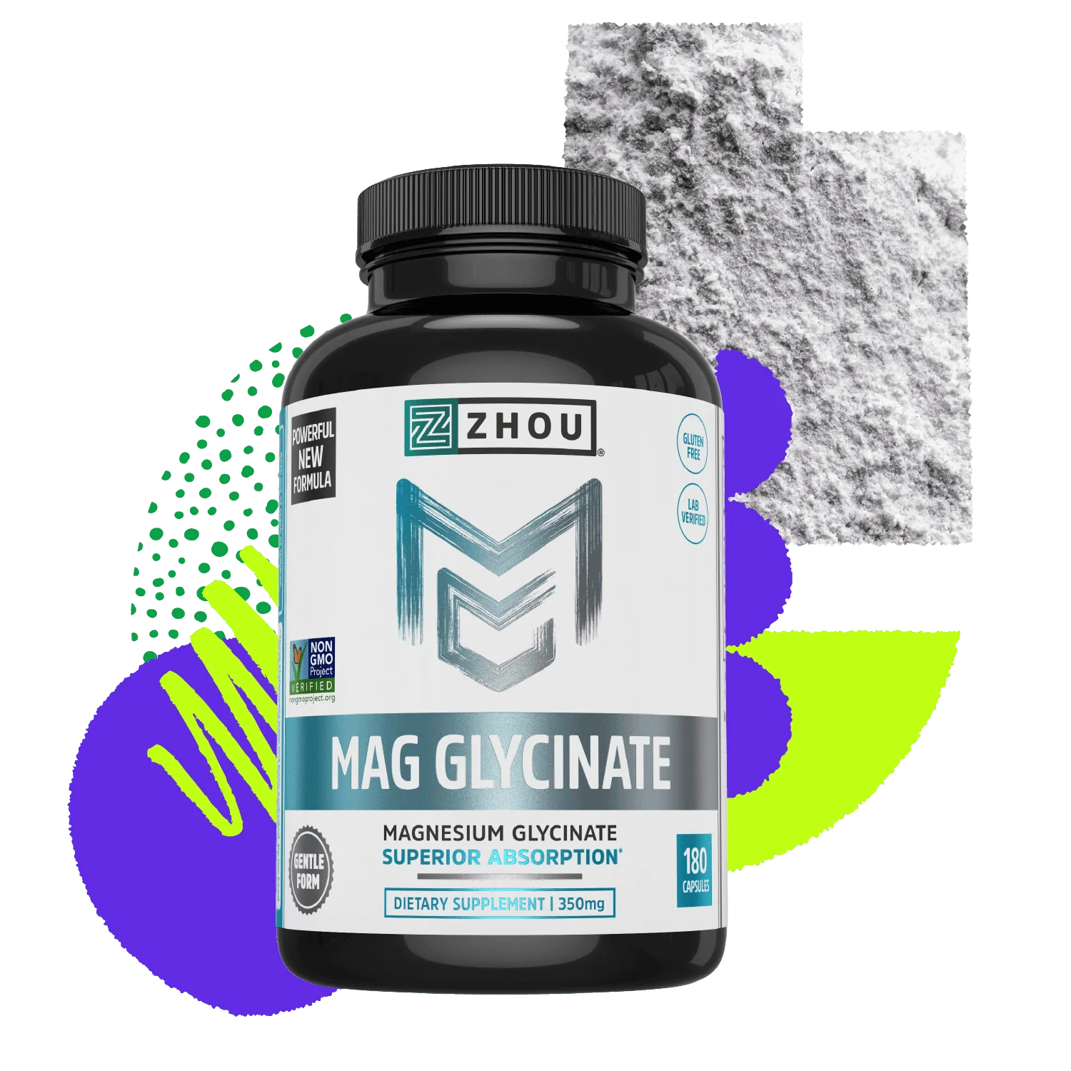 Magnesium Glycinate 350