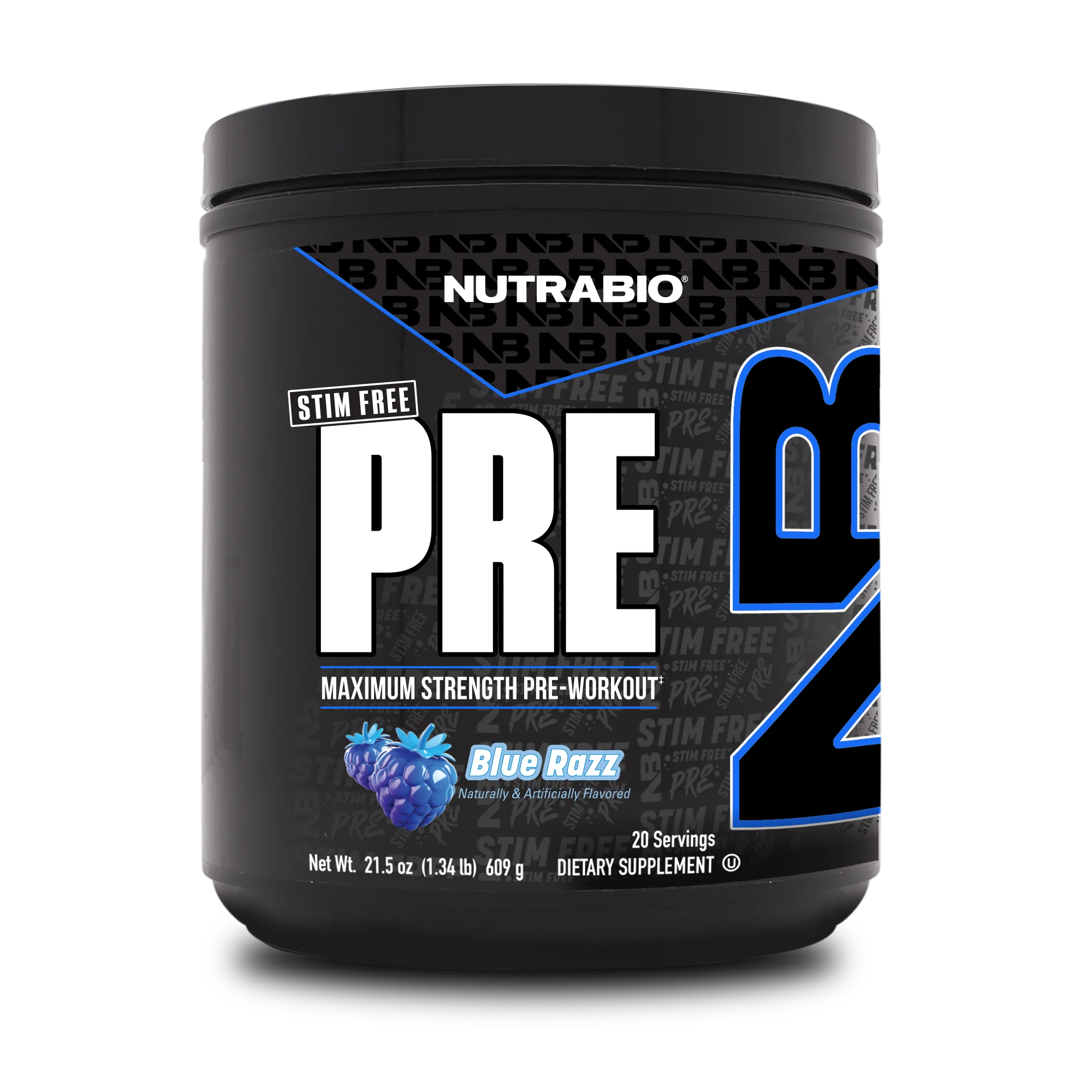 Nutrabio Maximum Strength PRE