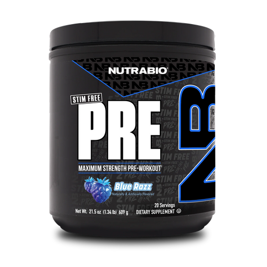 Nutrabio Maximum Strength PRE