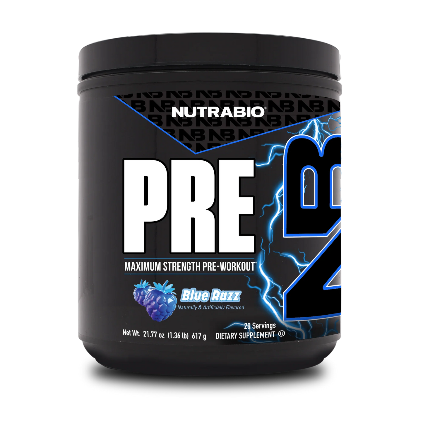 Nutrabio Maximum Strength PRE