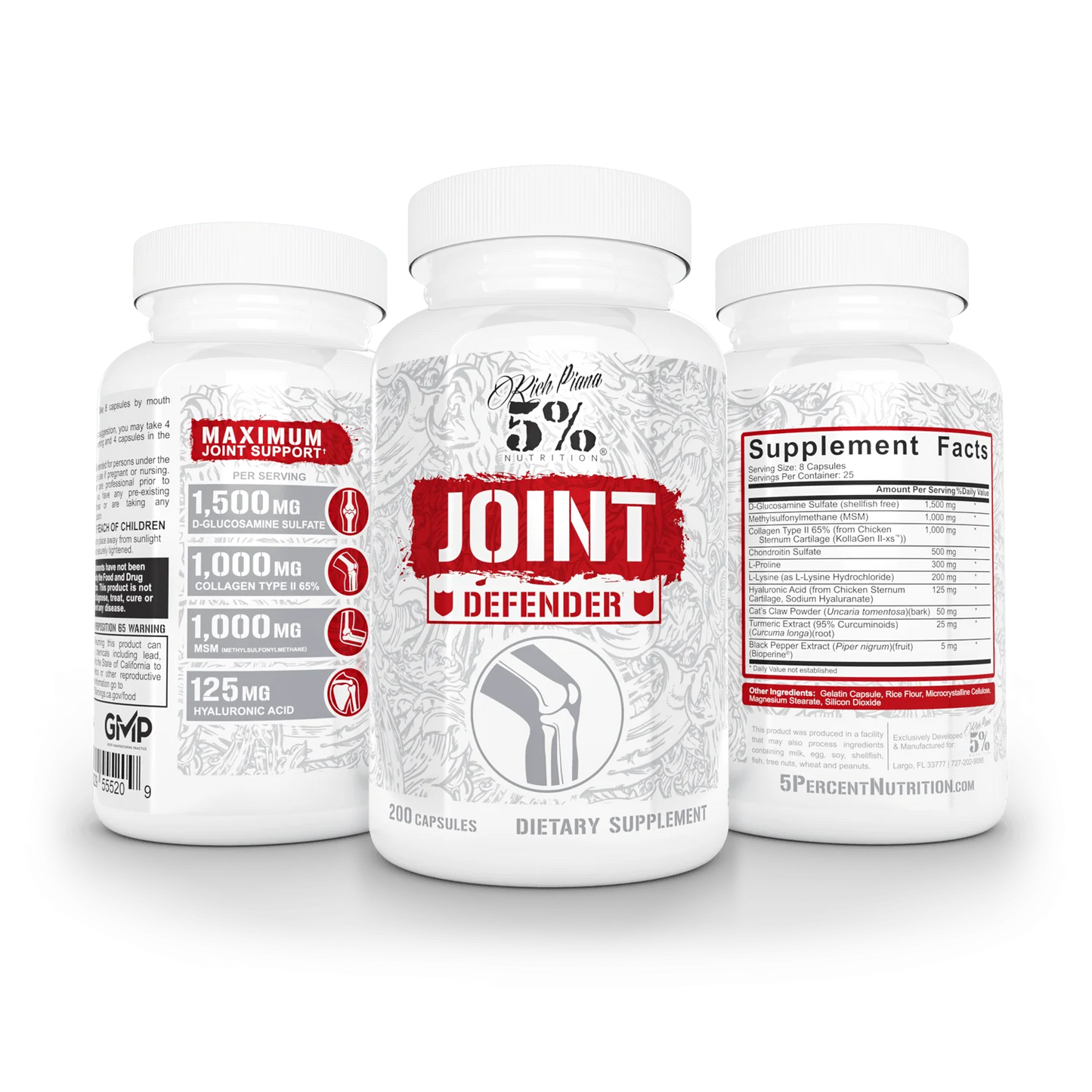 5% - Joint Defender