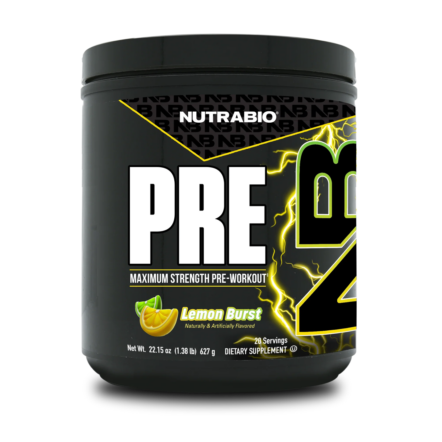 Nutrabio Maximum Strength PRE