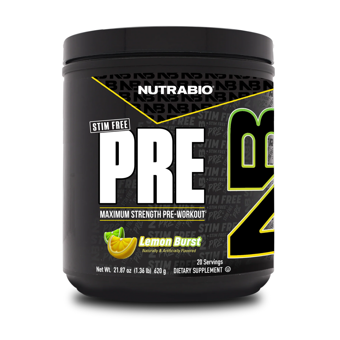Nutrabio Maximum Strength PRE