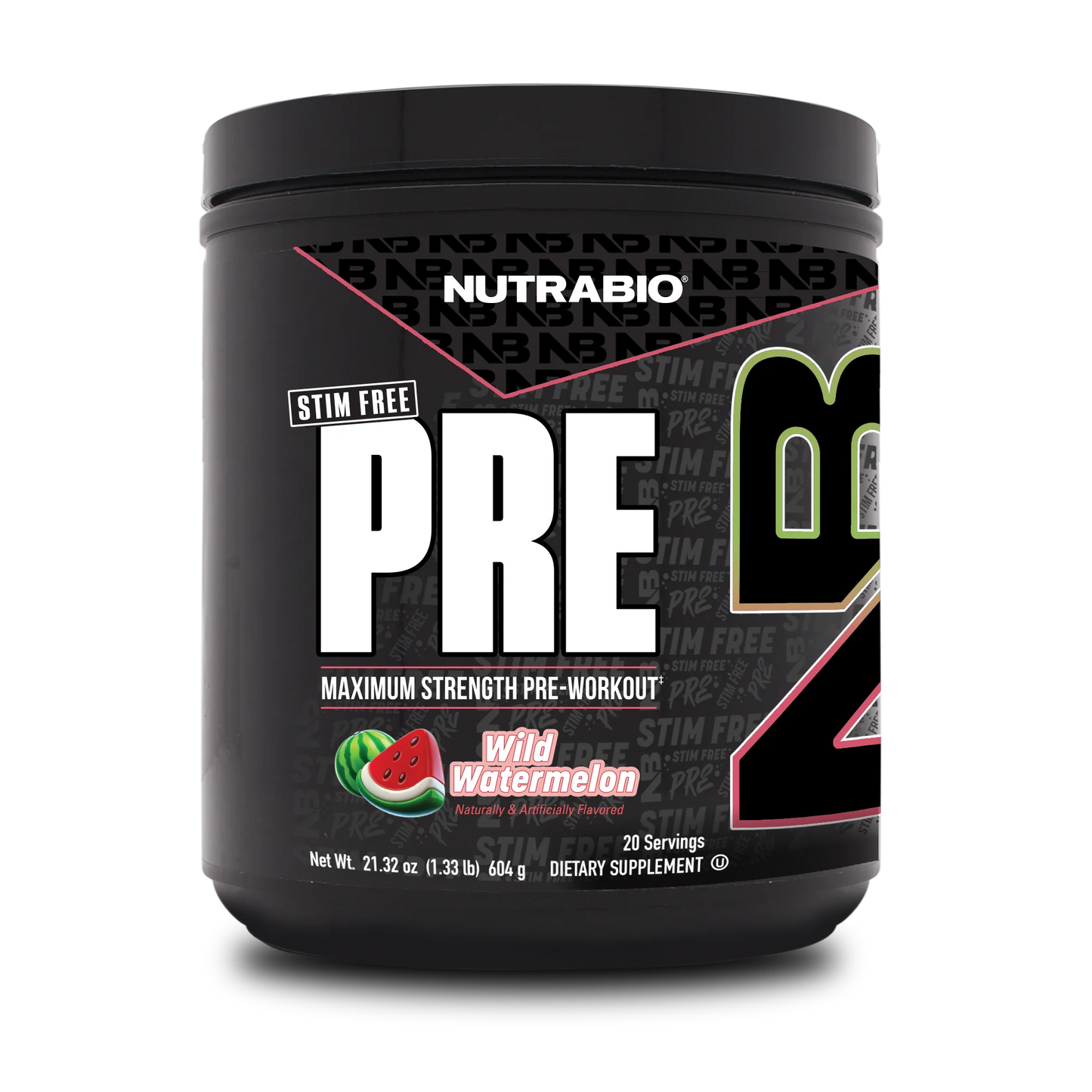Nutrabio Maximum Strength PRE