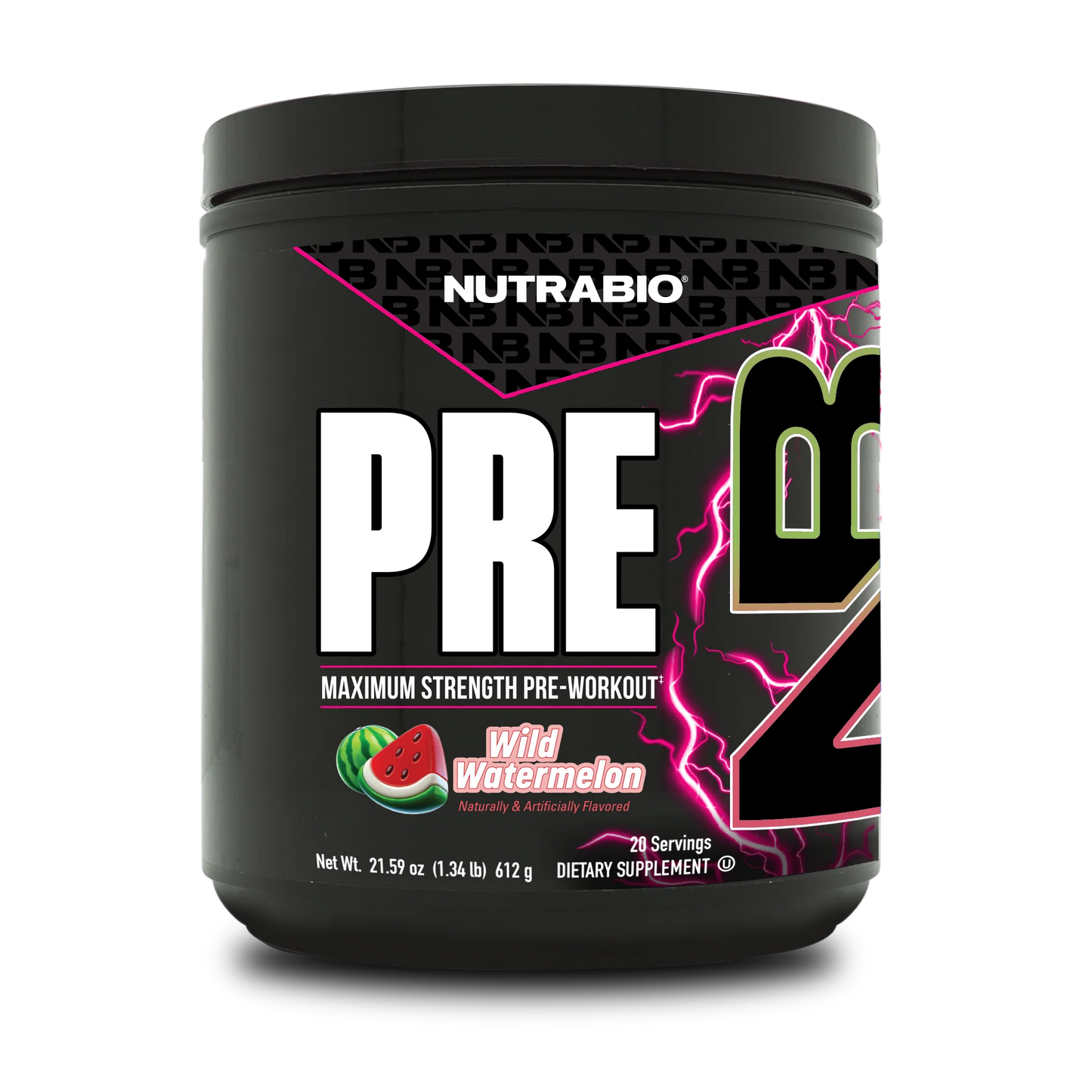 Nutrabio Maximum Strength PRE