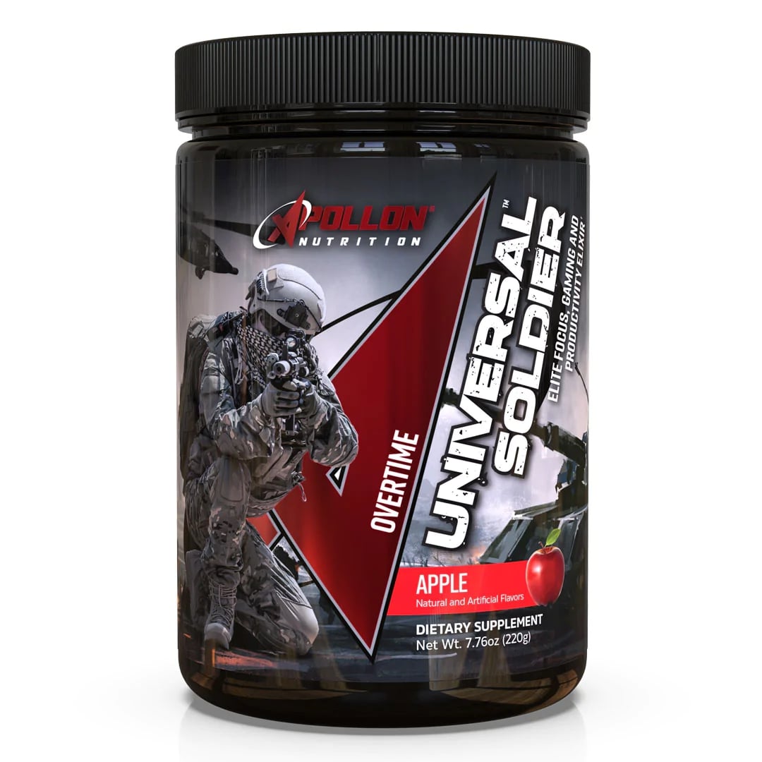 Overtime Universal Soldier