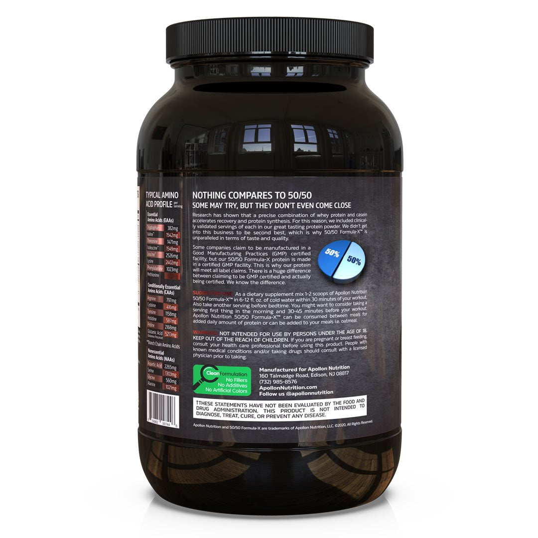 50/50 Formula-X - 2LBs