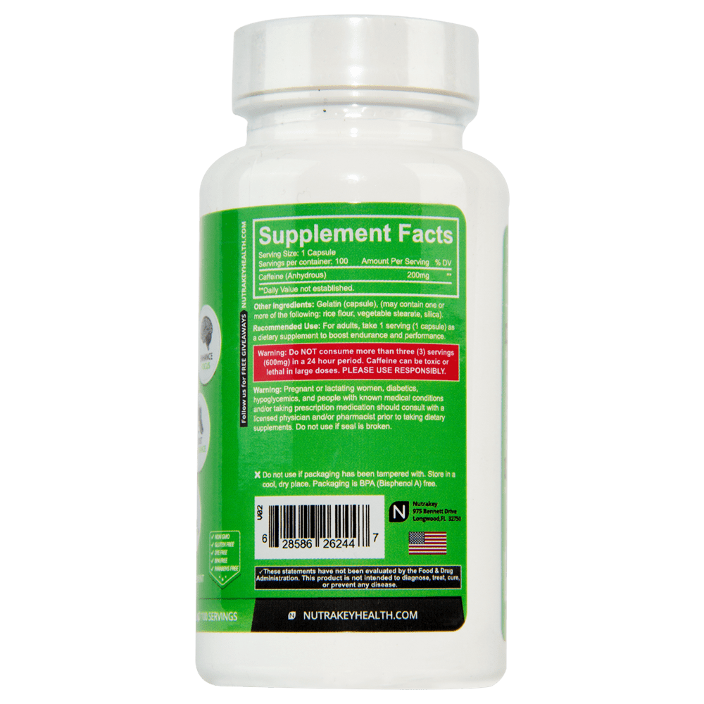 Caffeine 100mg