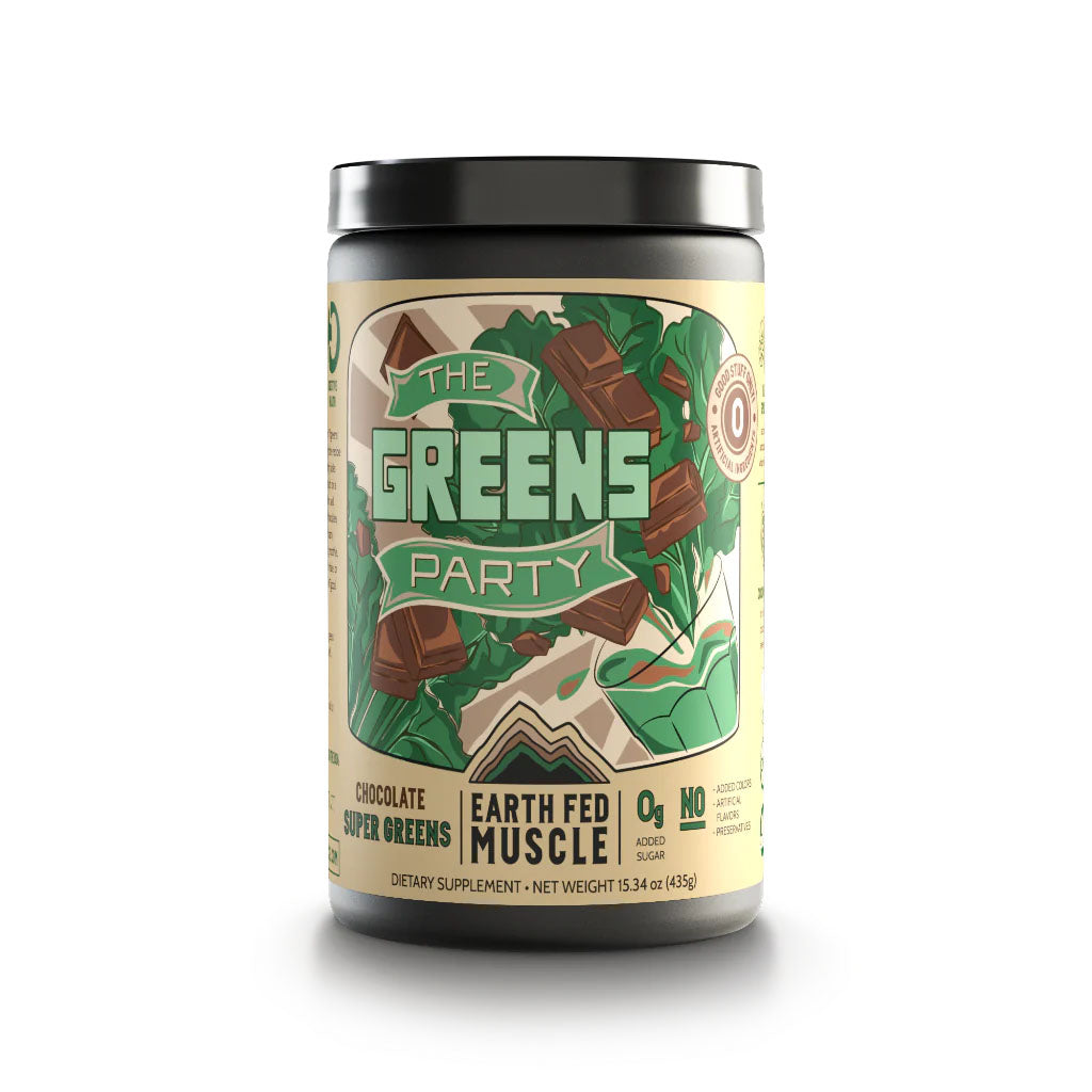 Earth Fed Muscle - The Greens Party