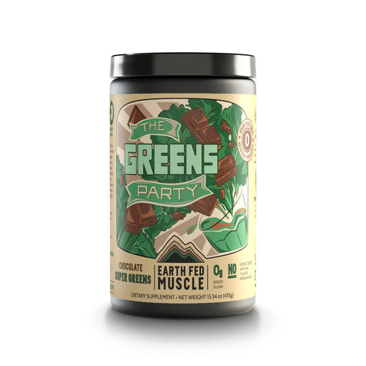 Earth Fed Muscle - The Greens Party