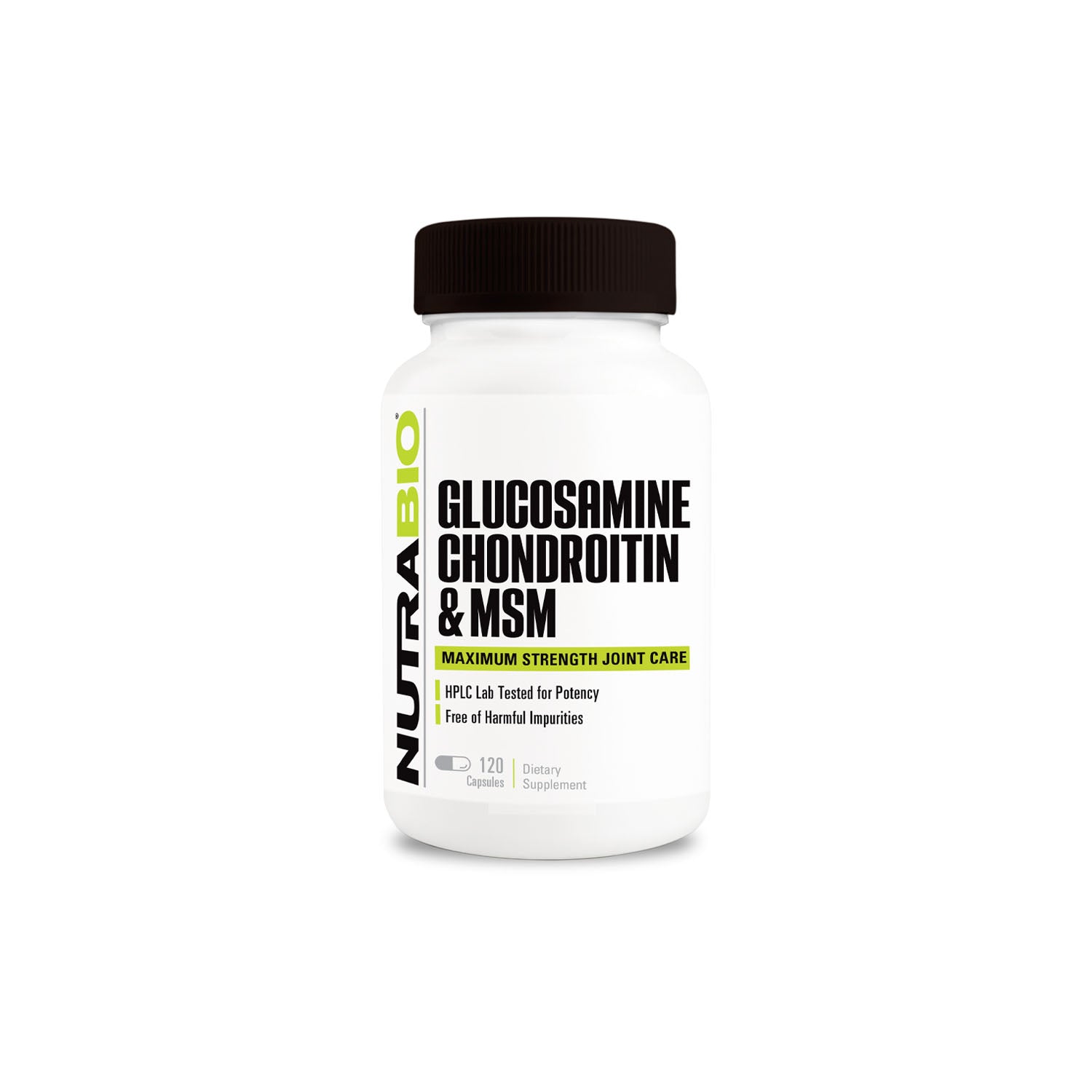 Nutrabio - Glucosamine Chondroitin & MSM