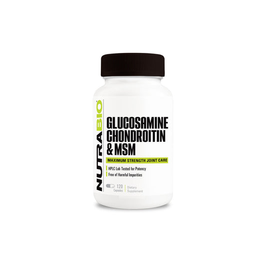 Nutrabio - Glucosamine Chondroitin & MSM