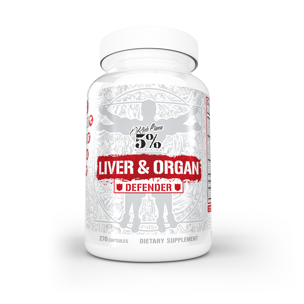 5% Nutrition Rich Piana Liver and Organ Defender