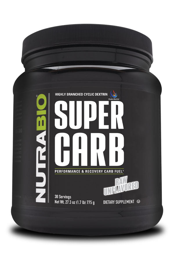 Nutrabio - Supercarb (30 servings)