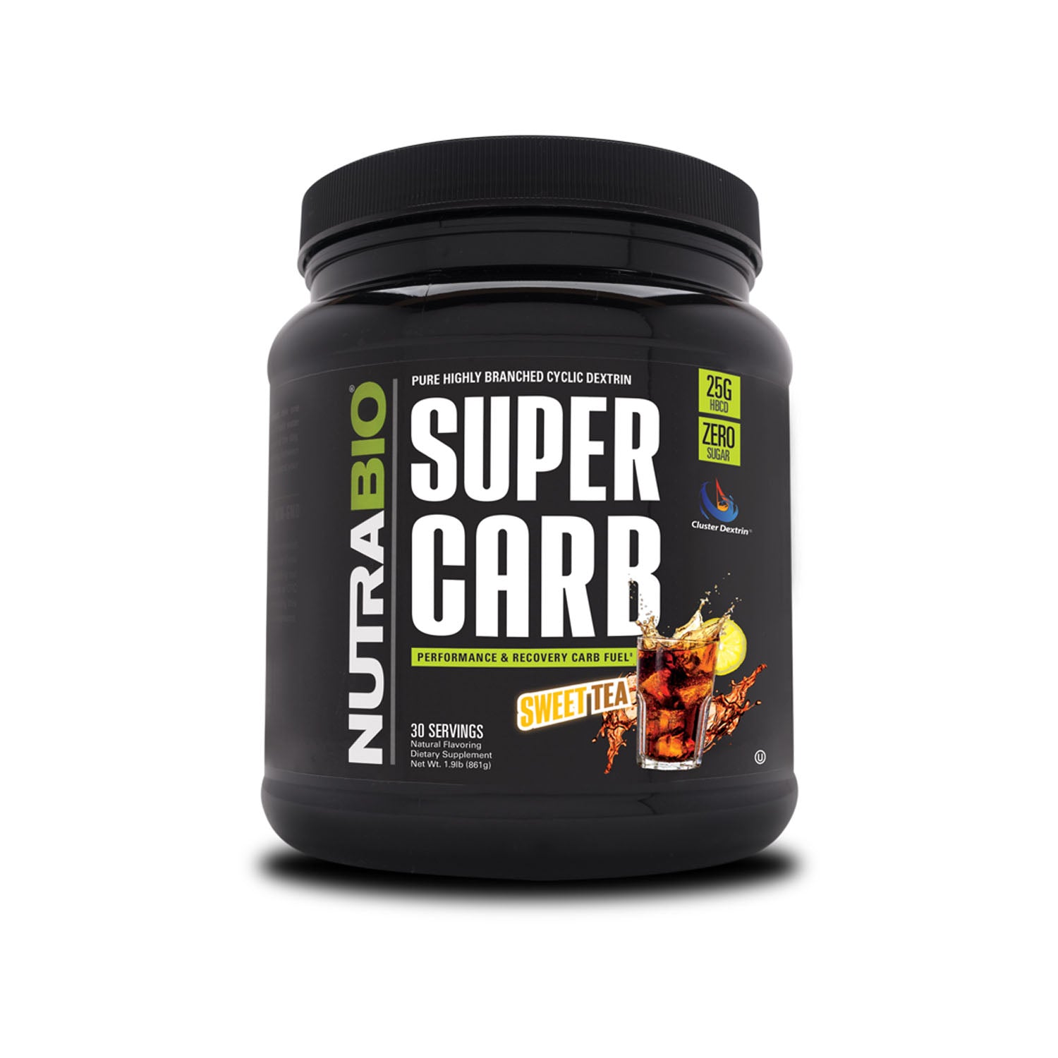 Nutrabio - Supercarb (30 servings)