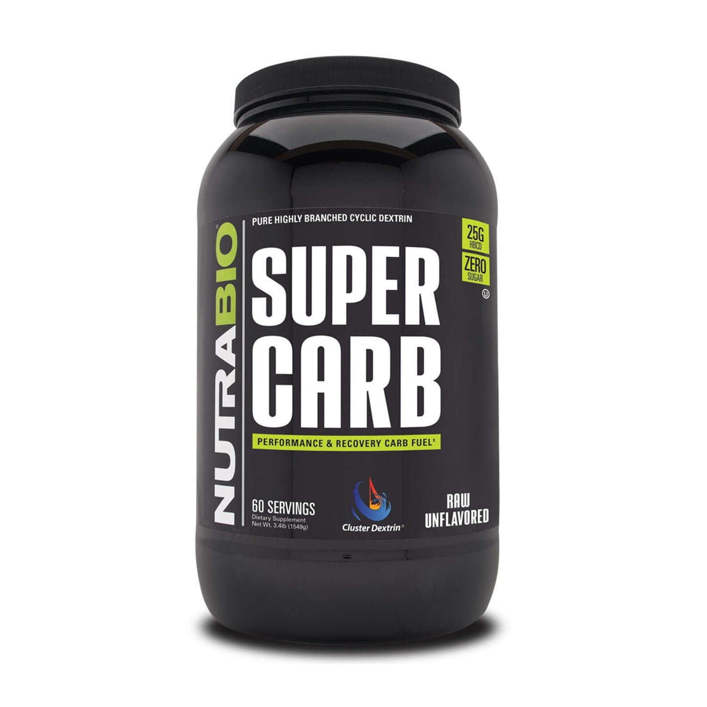 Nutrabio - Supercarb (60 Servings)