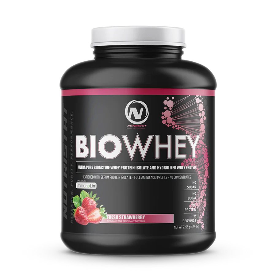 Nutristat Bio Whey 5lb