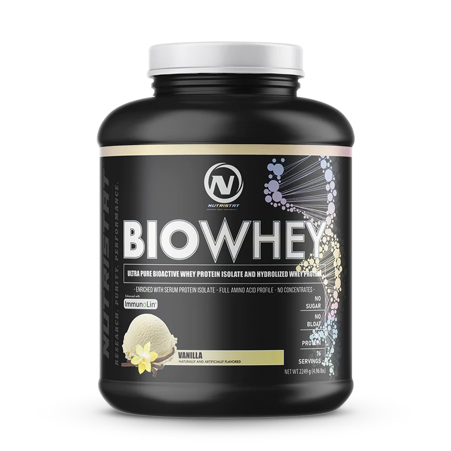 Nutristat Bio Whey 5lb