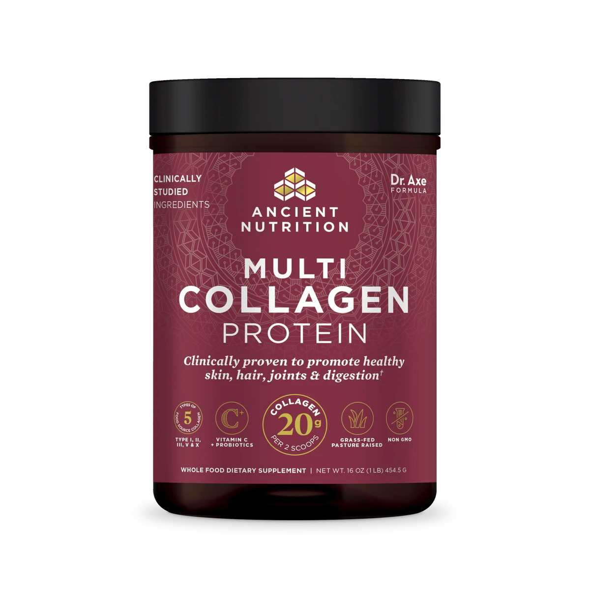 Ancient Nutrition - Multi Collagen Powder Protein