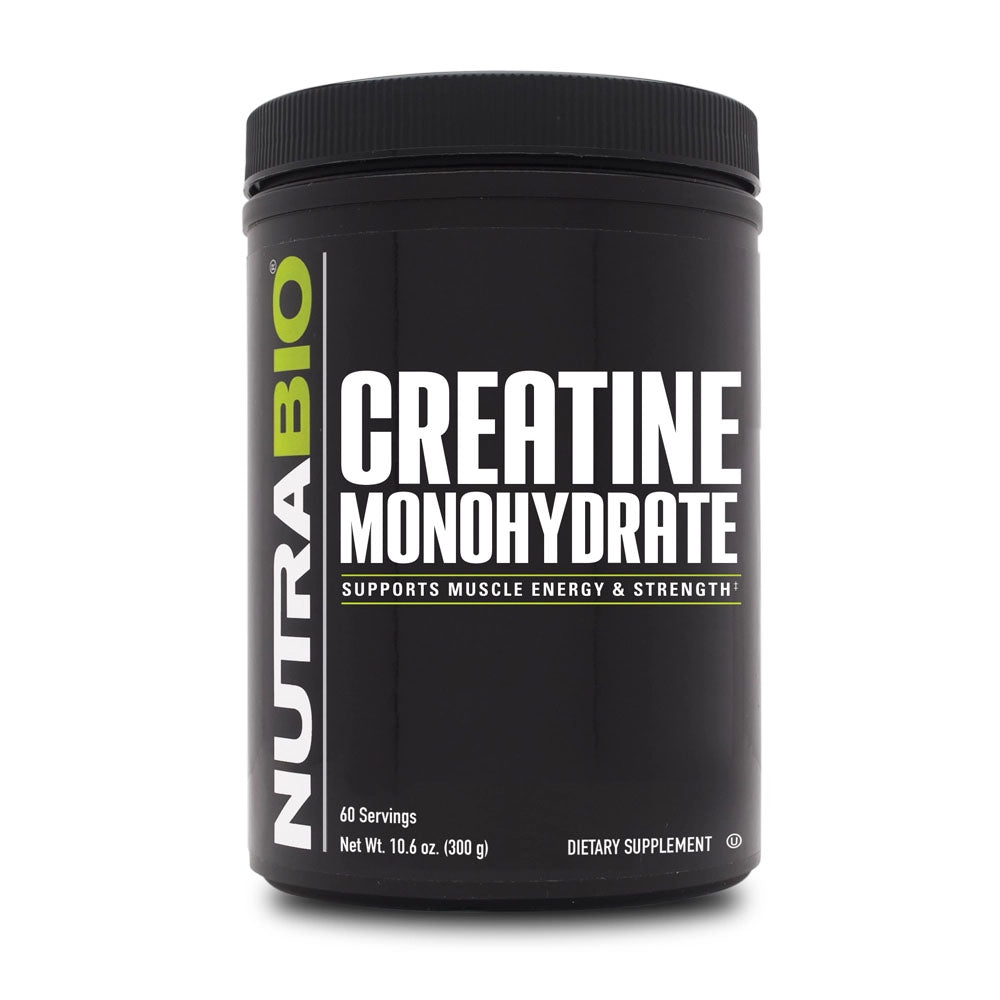Nutrabio - Creatine Monohydrate